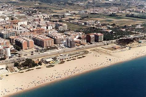 Webcam Pineda de Mar strand , Pineda de Mar